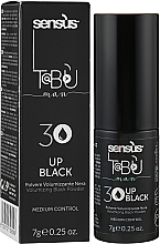 Düfte, Parfümerie und Kosmetik Schwarzes Pulver für Haarvolumen - Sensus Tabu Up 30 Black