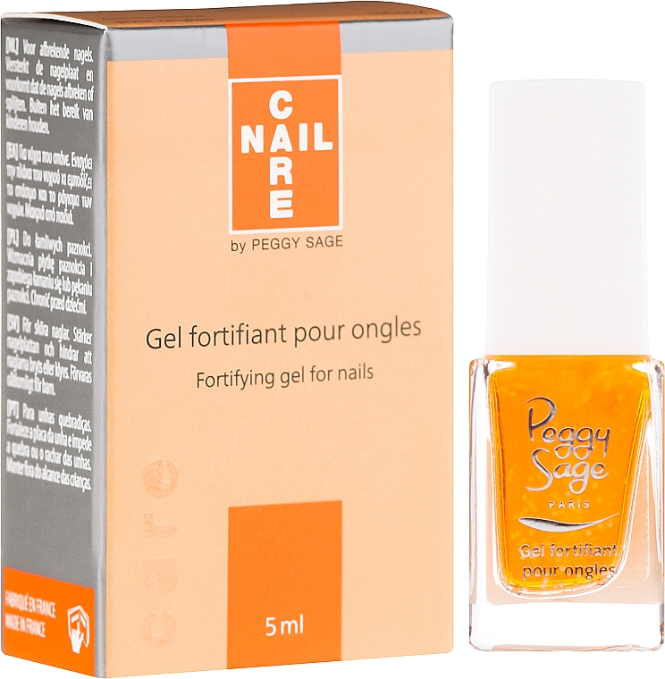 Stärkendes Nagelgel für brüchige Nägel - Peggy Sage Fortifying Gel For Nails — Bild N1