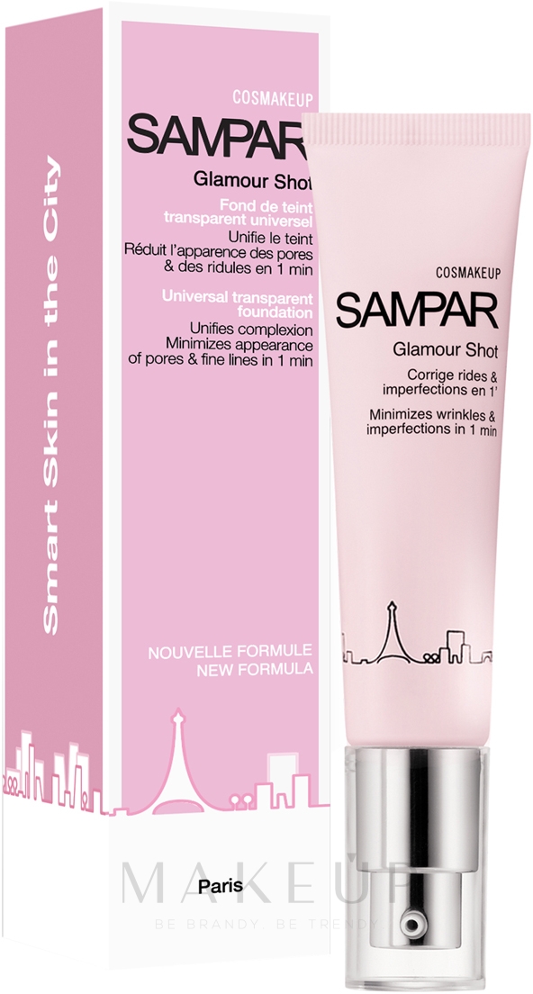 Korrigierende Anti-Aging Make-up Base - Sampar Glamour Shot — Bild 25 ml