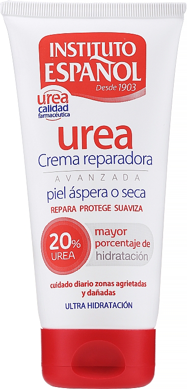 Feuchtigkeitsspendende Fußcreme mit Harnstoff - Instituto Espanol Urea Foot Cream