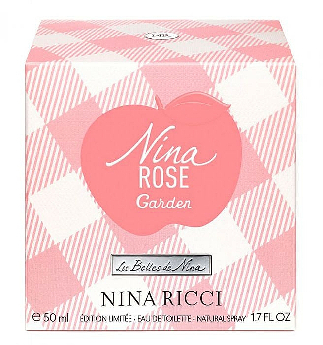 Nina Ricci Nina Rose Garden - Eau de Toilette — Bild N3