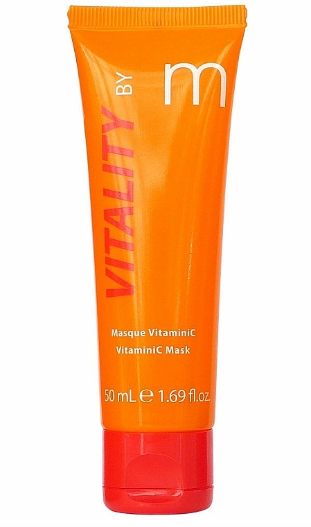 Vitamin-Gesichtsmaske - Matis Vitality by M VitaminiC mask Relaxing boost