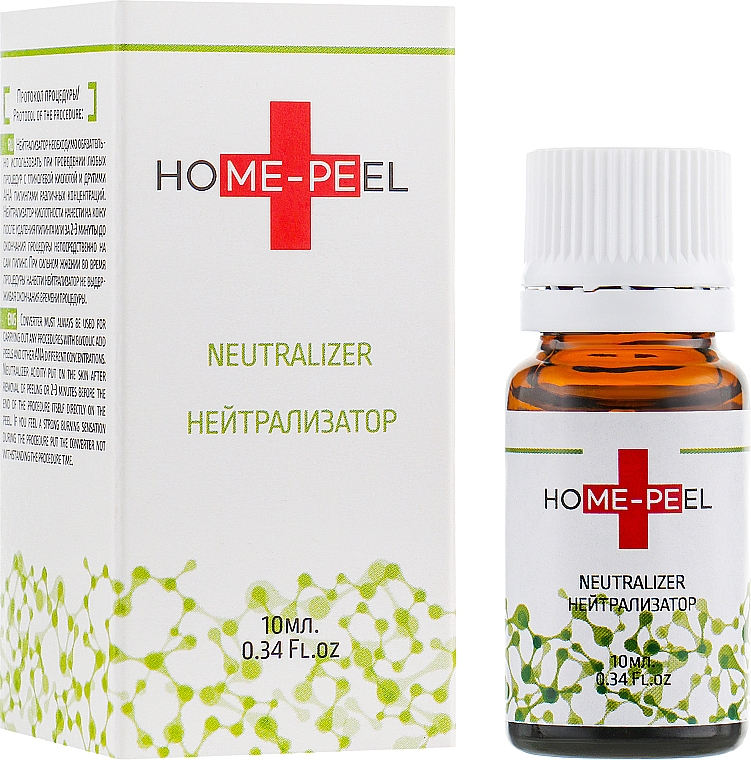 Neutralisator für chemisches Peeling - Home-Peel — Bild N1