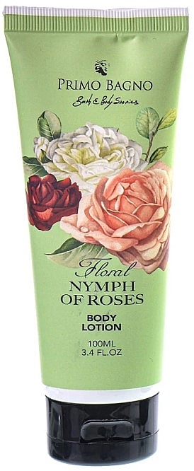 Körperlotion - Primo Bagno Nymph Of Roses Body Lotion (Tube) — Bild N1