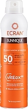Unsichtbares Sonnensutzspray für den Körper mit Zitronenöl SPF 50 - Ecran Sun Lemonoil Spray Protector Invisible SPF50 — Bild N1