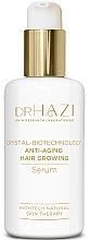 Düfte, Parfümerie und Kosmetik Erneuerndes Haarserum - Dr.Hazi Renewal Crystal Hair Serum 