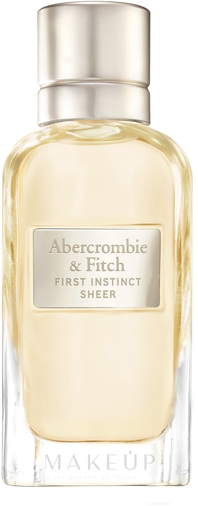 Abercrombie & Fitch First Instinct Sheer - Eau de Parfum — Bild 30 ml