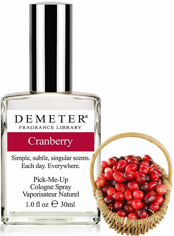 Demeter Fragrance Cranberry - Parfüm — Foto N1