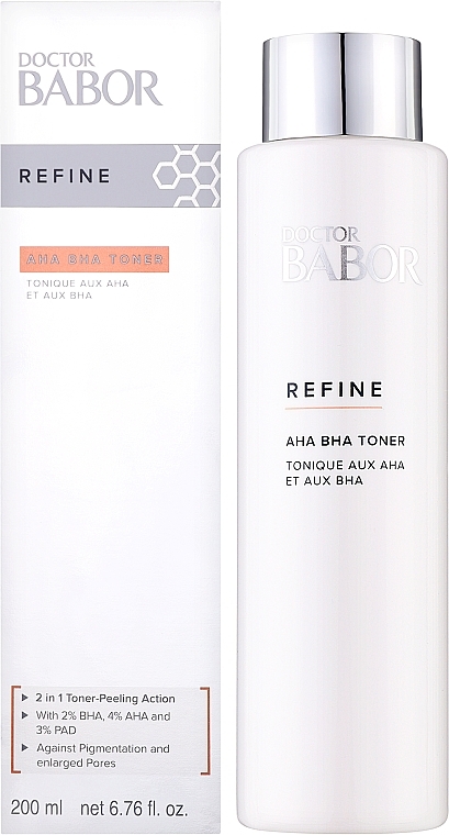 Toner mit AHA- und BHA-Säuren für das Gesicht - Babor Doctor Babor Refine AHA BHA Toner — Bild N2