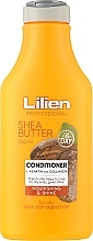 Conditioner für trockenes und strapaziertes Haar - Lilien Shea Butter Conditioner  — Bild N3