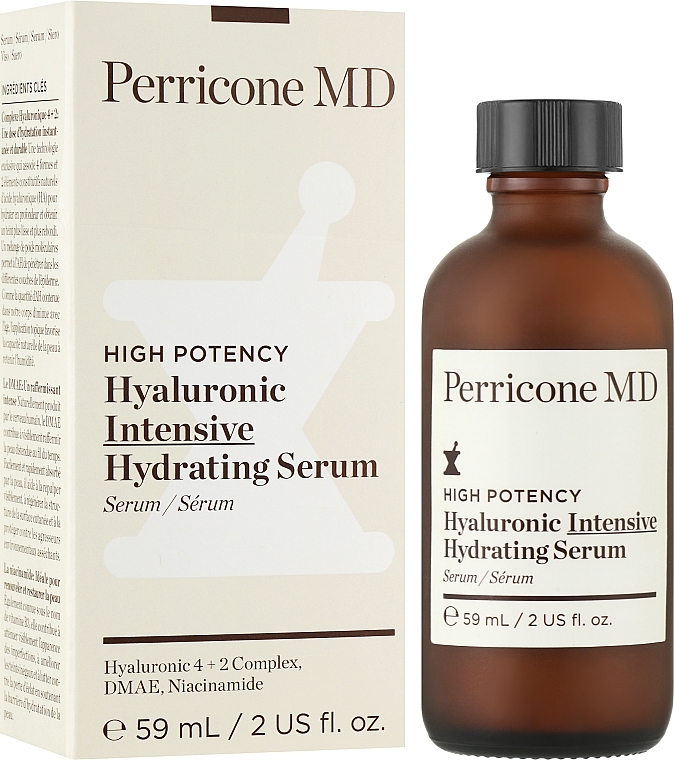 Feuchtigkeitsspendendes Gesichtsserum - Perricone MD High Potency Hyaluronic Intensive Hydrating Serum  — Bild N7