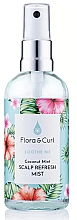 Düfte, Parfümerie und Kosmetik Kopfhautspray - Flora & Curl Soothe Me Coconut Mint Scalp Refresh Mist