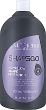 Haarbehandlung gegen Gelbstich - Alter Ego Shapego No Yellow Shape Perfector — Bild N1