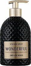 Düfte, Parfümerie und Kosmetik Flüssigseife - Vivian Gray Wonderful Oriental Woods Liquid Soap