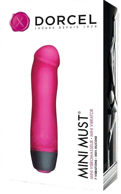 Mini-Vibrator - Marc Dorcel Mini Must Pink — Bild N1