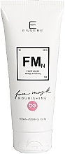Düfte, Parfümerie und Kosmetik Pflegende Gesichtsmaske mit Ton und Hanföl - Essere FMn Hemp & Clay Face Mask