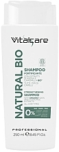 Düfte, Parfümerie und Kosmetik Shampoo mit Hafer- und Kamillenextrakten - Vitalcare Professional Natural Bio Shampoo 
