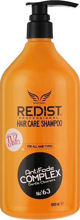 Shampoo - Redist Professional Hydrate Shampoo AntiFade Complex — Bild N1