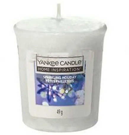 Duftkerze - Yankee Candle Home Inspiration Sparkling Holiday — Bild N1