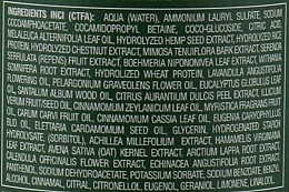 Anti-Schuppen Shampoo mit Teebaumöl - Emmebi Italia BioNatural Mineral Treatment Anti-Dandruff Shampoo — Bild N5