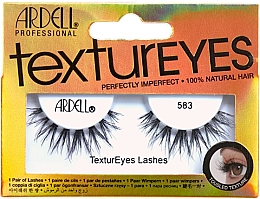 Düfte, Parfümerie und Kosmetik Set für Falsche Wimpern - Ardell TexturEyes 583 False Eyelashes