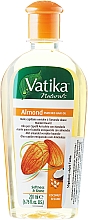 Mandel-Haaröl - Dabur Vatika Almond Enriched Hair Oil — Bild N1