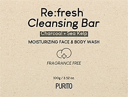 Düfte, Parfümerie und Kosmetik Seife für Gesicht und Körper - Purito Re:fresh Cleansing Bar