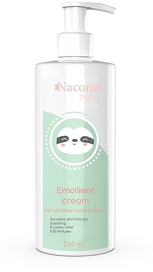 Öl-Emulsion für Kinder - Nacomi Baby Emollient Cream — Bild N1