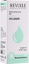 Düfte, Parfümerie und Kosmetik Regenerierendes Gesichtsserum mit Kollagen - Revuele Replenishing Serum With Collagen