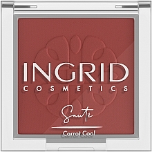 Gesichtsrouge mit Karottenextrakt - Ingrid Cosmetics Saute Carrot Cool Blush — Bild N2