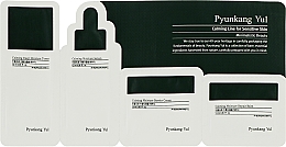Düfte, Parfümerie und Kosmetik Probenset - Pyunkang Yul Calming Line For Sensitive Skin (toner/1.5ml + ser/1.5ml + cr/1.5ml + balm/1.5ml )