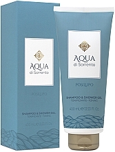 Düfte, Parfümerie und Kosmetik Aqua Di Sorrento Posillipo - Shampoo-Duschgel
