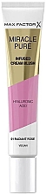 Düfte, Parfümerie und Kosmetik Cremefarbenes Rouge für das Gesicht - Max Factor Miracle Pure Infused Cream Blush