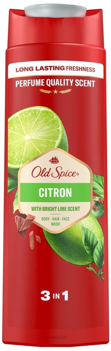 2in1 Duschgel und Shampoo - Old Spice Citron Shower Gel — Bild 400 ml