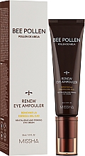 Revitalisierende Augencreme - Missha Bee Pollen Renew Eye Ampouler — Bild N2