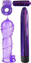 Set für Paare violett - Pipedream Ultimate Pleasure Couples Purple — Bild N2