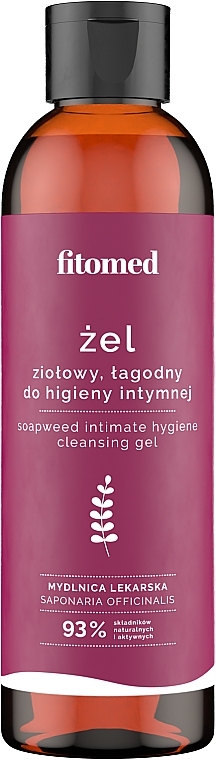 Intimgel auf Kräuterbasis - Fitomed Herbal Gel For Intimate Hygiene