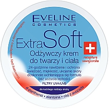 Düfte, Parfümerie und Kosmetik Gesichts- und Körpercreme - Eveline Cosmetics Extra Soft