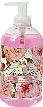 Flüssigseife Florentiner Rose und Pfingstrose - Nesti Dante Romantica Dante Rose & Peony Liquid Soap — Bild N1