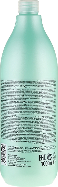 Haarspülung für mehr Volumen - L'oreal Professionnel Volumetry Anti-Gravity Effect Volume Conditioner — Bild N4