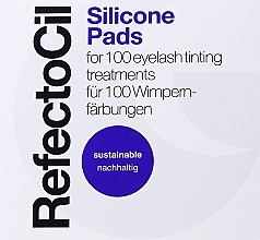 Düfte, Parfümerie und Kosmetik Silikonpads zum Wimpernfärben - RefectoCil Silicone Pads