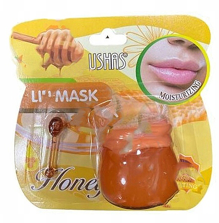 Maske-Lippenbalsam mit Honig - Ushas Lip Mask Honey — Bild N1