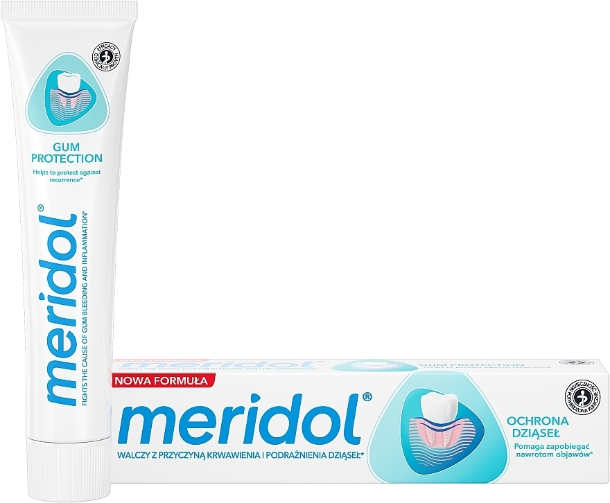 Zahnpasta gegen Zahnfleischentzündungen - Meridol — Bild N3