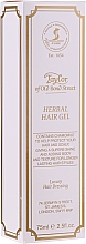 Düfte, Parfümerie und Kosmetik Haar-Stylinggel mit Kräutern - Taylor Of Old Bond Street Herbal Hair Gel Luxury Hair Dressing