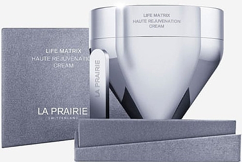 Verjüngende Gesichtscreme - La Prairie Life Matrix Haute Rejuvenation Cream — Bild N1