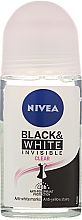 Deo Roll-on Antitranspirant - NIVEA Invisible Black & White Clear — Bild N1