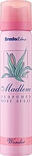 Düfte, Parfümerie und Kosmetik Parfümiertes Körperspray - BradoLine Madlene Wonder Perfumed Body Spray