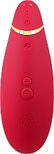 Vakuum-Klitoris-Stimulator Burgund - Womanizer Premium 2 Bordeaux — Bild N2
