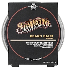 Düfte, Parfümerie und Kosmetik Bartbalsam - Suavecito Beard Balm Original