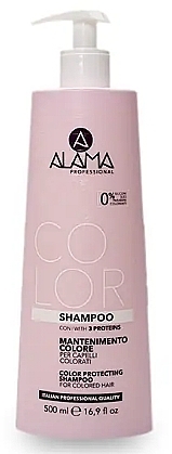 Shampoo für gefärbtes Haar - Alama Color Shampoo — Bild N1